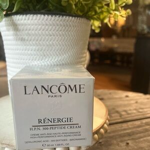 Lancôme Rénergie H.P.N. 300-Peptide Cream - White. NEW, in ORIG. PACKAGING